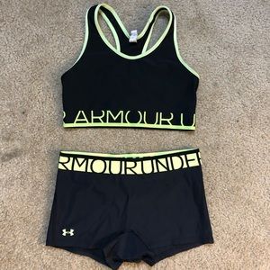 Small under armour set